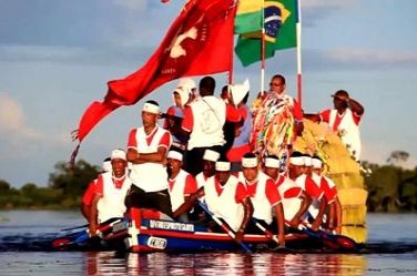 Em close, a festa do Divino Espírito Santo