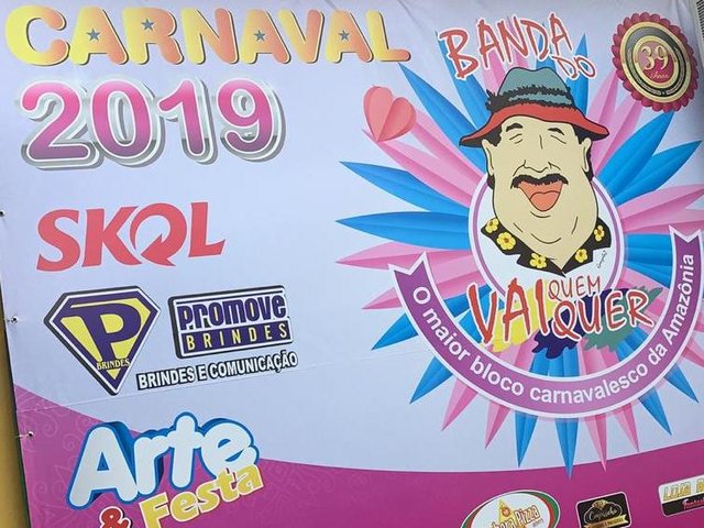 CARNAVAL: Banda do Vai Quem Quer abre a sede