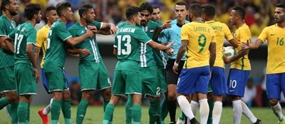 FIASCO - Seleção de futebol empata e vê sonho do ouro distante