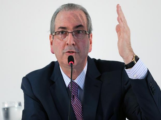 Por acordo, Cunha diz que pode renunciar à presidência da Câmara