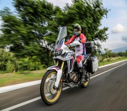 Honda Africa Twin tem reduções de R$ 10 mil na tabela