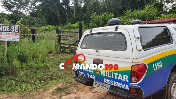 URGENTE: Filho do ex-prefeito é assassinado a tiros na porteira de sítio em RO