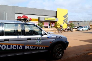 Bandidos furtam mais uma agência do Banco do Brasil em Porto Velho
