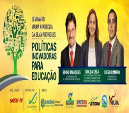 Acontece nesta terça-feira, o Seminário Políticas Inovadoras para Educação