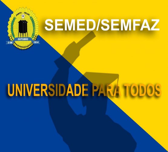 Município concede bolsas de estudos aos estudantes da Faculdade da Prefeitura