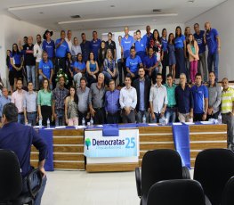 Encontro regional do Democratas em Ariquemes