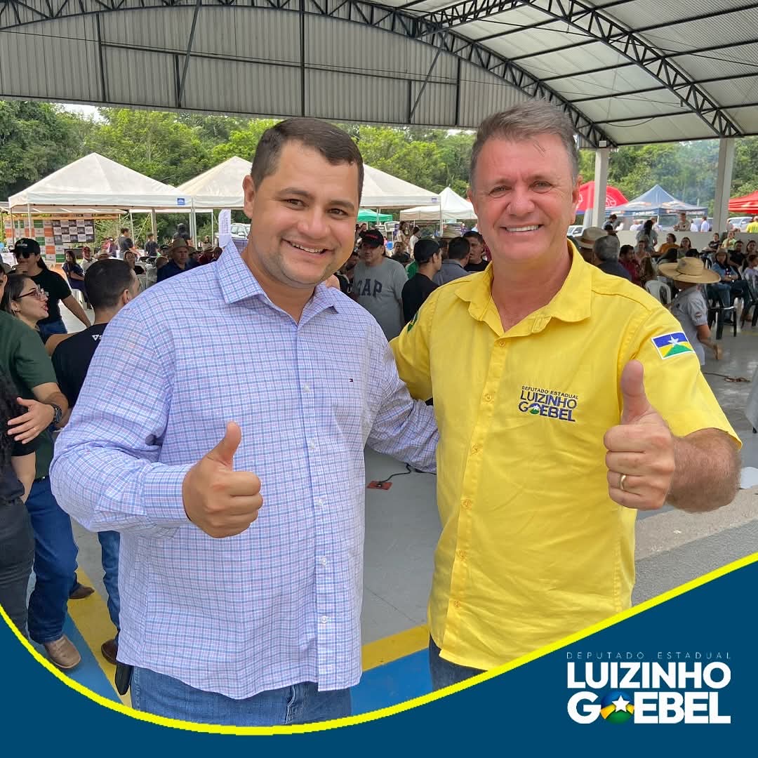 ANIVERSÁRIO: Deputado Luizinho Goebel parabeniza Chupinguaia pelos 30 anos de emancipação