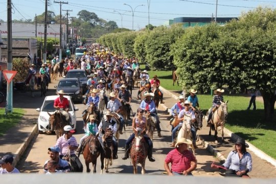 Cavalgada da Expomonte acontece neste sábado