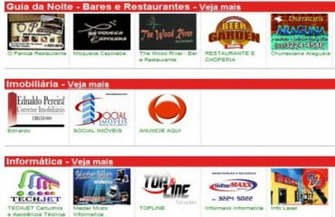 IMPERDIVEL - Assine Guia Comercial e ganhe 1000 cartões de visita