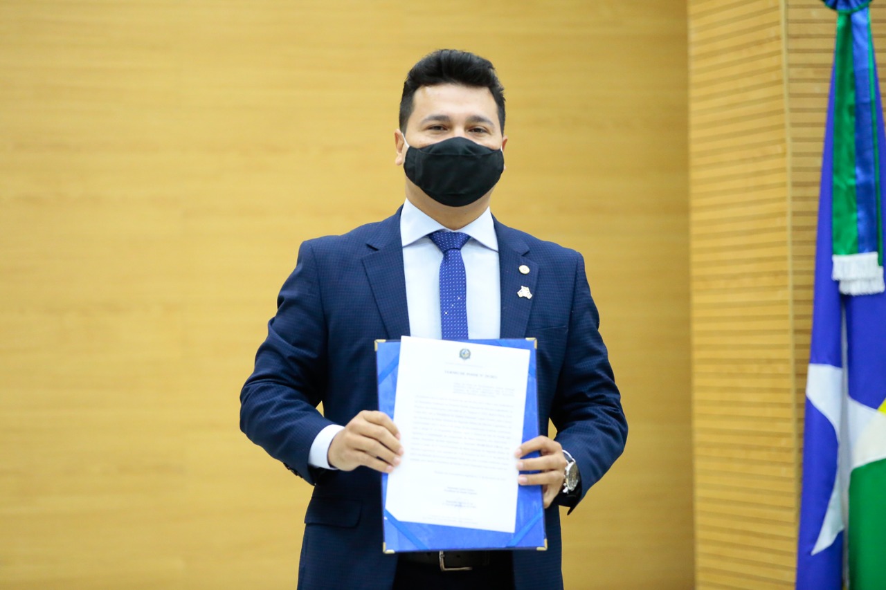 CASA DE LEIS: Deputado Marcelo Cruz é empossado 2º Vice-Presidente da Assembleia Legislativa