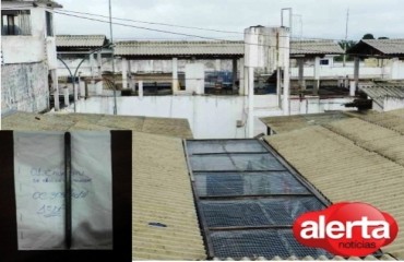 ARIQUEMES - Apenado tenta matar desafeto com chuncho dentro da Casa de Detenção 