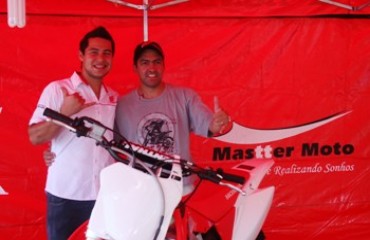 MOTOCROSS - Mastter Moto prepara equipe para disputa do estadual 2010