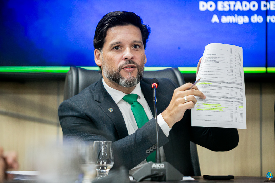 DELEGADO CAMARGO: Deputado cobra informações do Governo sobre atuação da Patrulha Rural em RO