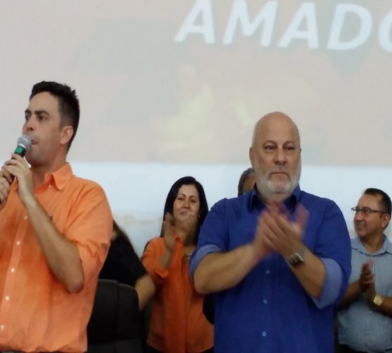 Léo Moraes é confirmado candidato à prefeitura da capital, vice será Amado Rahal