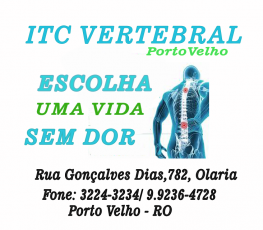 ITC VERTEBRAL:Livre-se, em definitivo, da dor na coluna