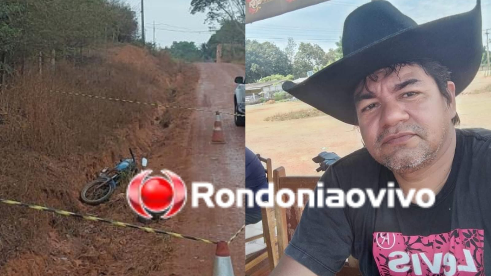 TRÁGICO: Motociclista morre após sofrer queda de veículo em Porto Velho