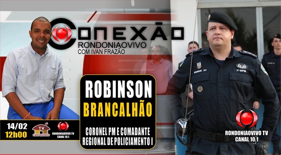 ASSISTA: Cel. PM Robinson Brancalhão fala sobre o policiamento durante o Carnaval