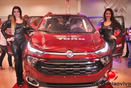 FIAT TORO - Confira imagens do lançamento mundial