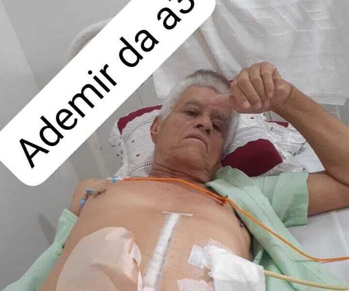 APELO: Idoso com câncer de estômago acumula dívida hospitalar