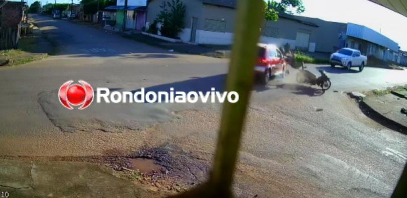 TRAGÉDIA: Vídeo registra momento de acidente que resultou na morte de mulher