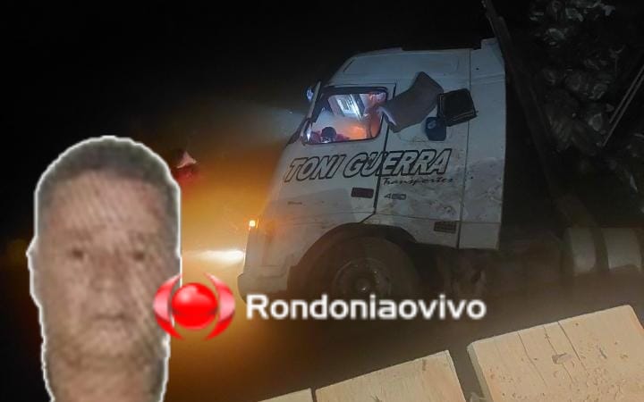 TRÁGICO: Motorista morre afogado após carreta cair de ponte em Porto Velho