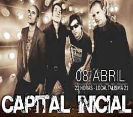 CONCORRA A INGRESSOS - Show do Capital Inicial