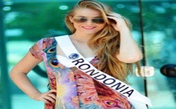 Garota de Colorado do Oeste vence concurso Miss Brasil