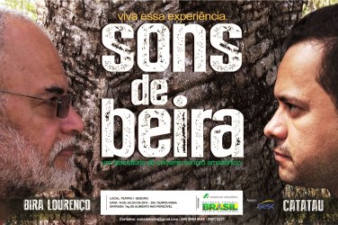 “Sons de Beira” peça musical no Teatro I do Sesc/RO