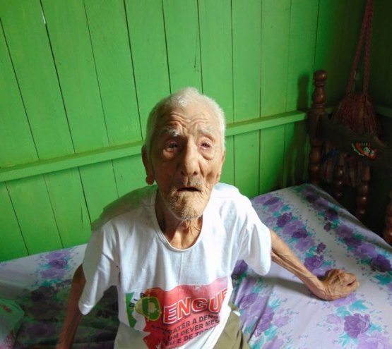 SOLDADO DA BORRACHA: Idoso de 108 anos aguarda pelos seus direitos na Justiça