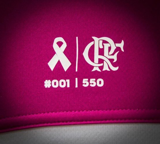 OUTUBRO ROSA - Camisa do Fla será lançada contra Atlético - MG