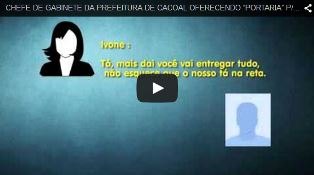 DETALHE - Chefe de gabinete de padre Franco já estava enrolada em suposto caso de propinas - VÍDEO