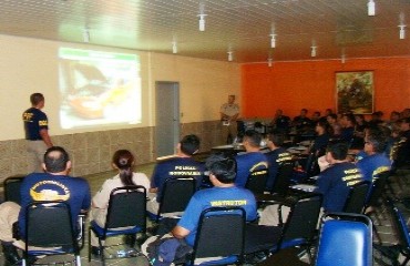 Porto Velho sedia Operação Temática de Identificação Veicular ministrada por instrutores da PRF - FOTOS