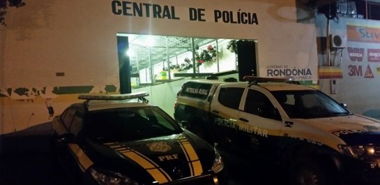 ALGEMADO - Preso foge da Central de Polícia durante registro de ocorrência