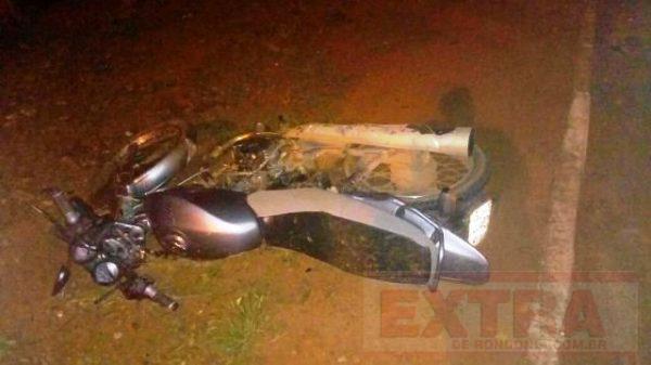 Motociclista morre em grave acidente; motorista fugiu do local