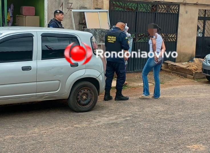URGENTE: PM prende filha acusada de espancar a própria mãe 