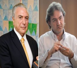 Dono da JBS gravou Temer dando aval para pagar silêncio de Cunha