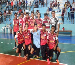 Time do Esportivo é o Campeão da 8ª Taça Sesi de Futsal de Base
