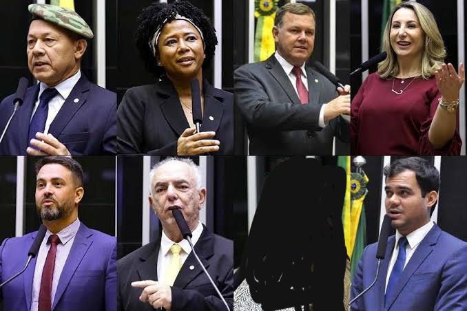 BANCADA FEDERAL: Sete deputados de RO votaram pela cassação de Flordelis