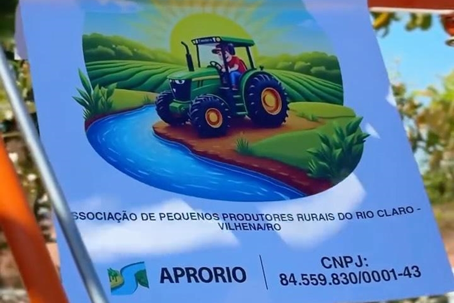 EDEVALDO NEVES: Deputado fortalece agricultura familiar com entrega de equipamentos em Vilhena