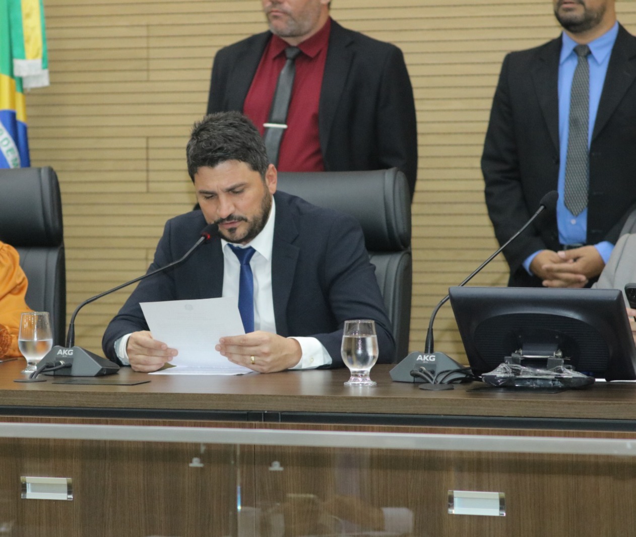 JEAN MENDONÇA: Deputado apresenta projeto para combater a crise hídrica em Rondônia