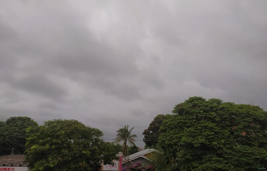 MUDANÇA: Domingo (26) será de céu nublado e possibilidade de temporais em RO