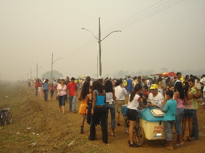 ÁLBUM DE FOTOS -  Desfile da independência em Porto Velho