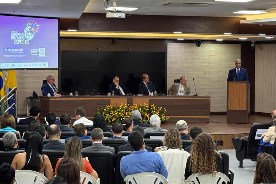 JUIZADOS ESPECIAIS: Justiça de Rondônia reforça compromisso com melhoria da prestação jurisdicional