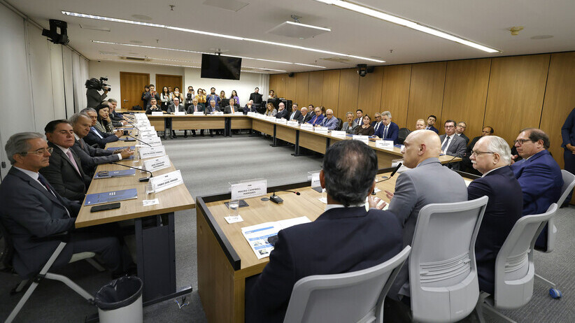 PODER DE JUSTIÇA: Presidente do TJRO participa de reunião no STF sobre combate ao crime organizado