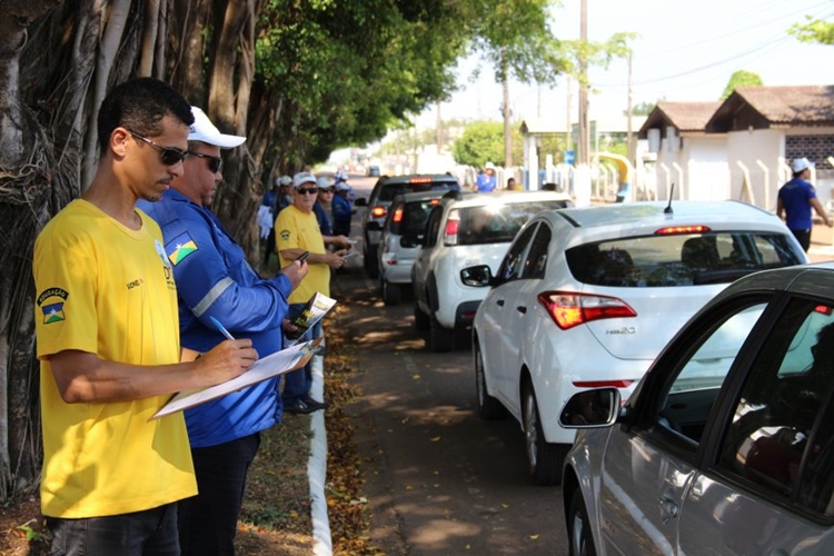 TRÂNSITO: Detran planeja ações para Semana Nacional de Trânsito em Rondônia