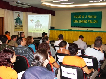 Detran abre programação alusiva à Semana Nacional de Trânsito 