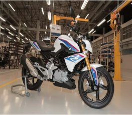 BMW G 310 R tem preço sugerido de R$ 21.900