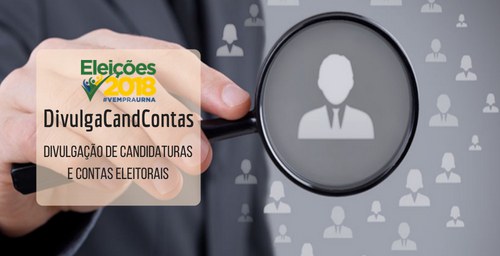 ELEIÇÕES: DivulgaCandContas já registra 27, 6 mil pedidos de candidatura