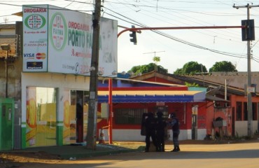 Esquadrão anti- bomba desativa mais um explosivo em farmácia na capital - FOTO