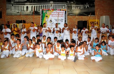 Mercado Cultural abre as portas para encontro Regional de Capoeira